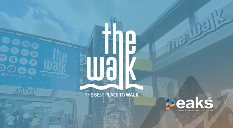 The Walk Cover