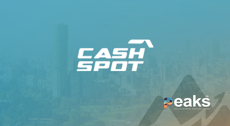 Cash Spot Cover