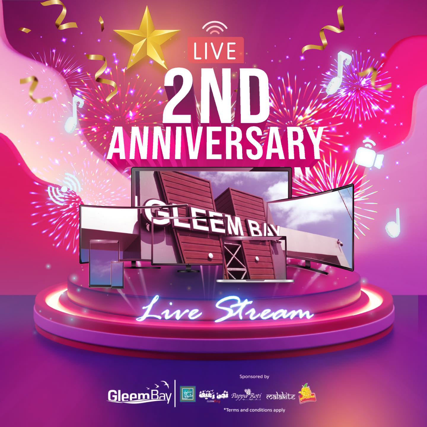 Project 2 - Gleembay 2nd anniversary Image 6