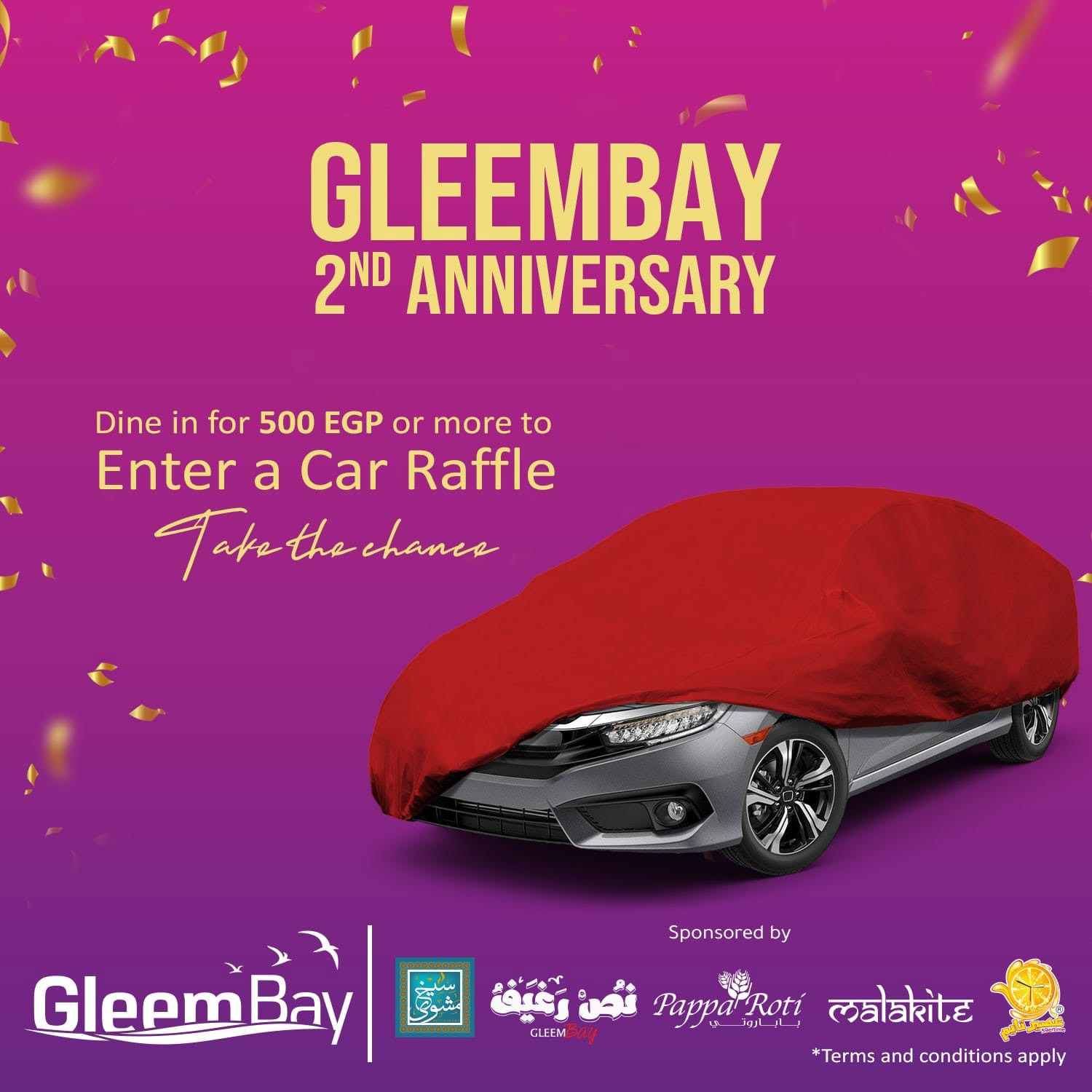 Project 2 - Gleembay 2nd anniversary Image 11