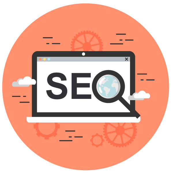 SEO (Search Engine Optimization) icon