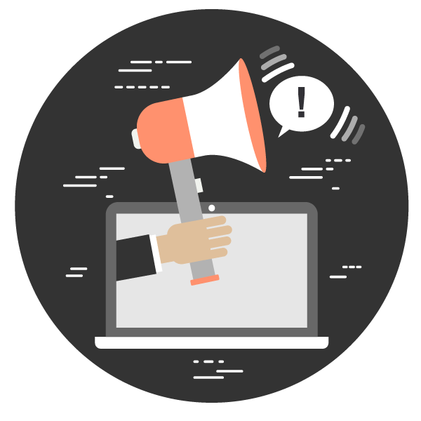 SMM (Social Media Marketing) icon