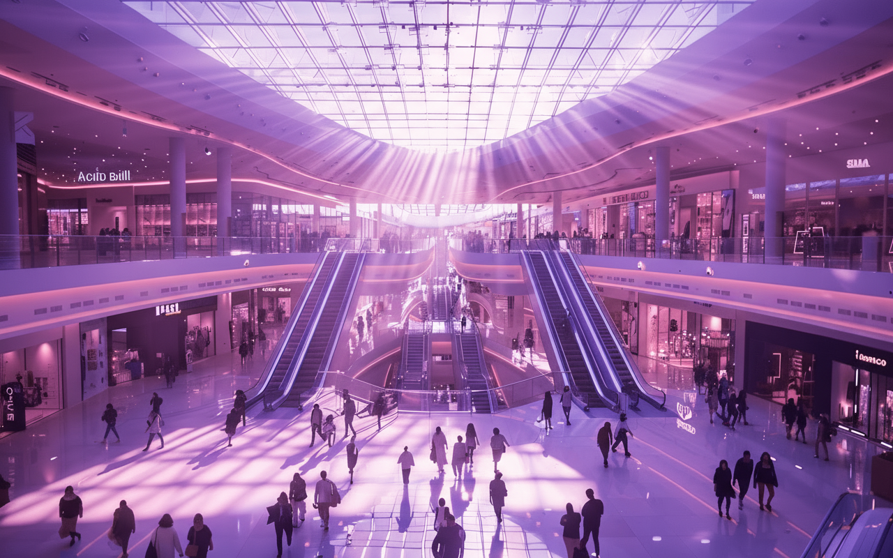 نجاح مركزك التجاري يبدأ مع إيجي ماب